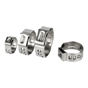 Hochwertige Einzelohr-Schlauchklemme, Verstellbarer Edelstahl-Rohrclip, <span class=keywords><strong>Auto</strong></span>-/Sanitär-Befestigung - OEM Anpassbar - Product Image 5