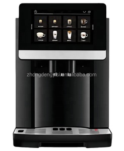 Cafetera Espresso Automática de Sobremesa con Pantalla Táctil Inteligente, para Uso Doméstico y Comercial, 1500W 220V - Product Image 4
