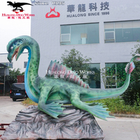 Statue de jardin robot dragon décor grandeur nature robot dragon à vendre