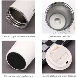Hot Selling Custom Loho 380 ml 510 ml Promotional Vacuum <b>Coffee</b> Tea Milk Beer Travel Mug Tumbler Cup Mug - Product Image 4