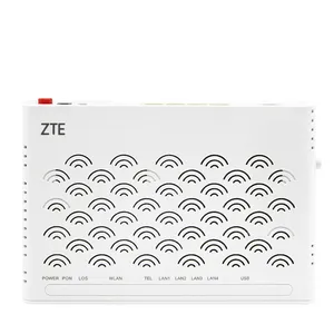Original New ZTE F660 V6.0 GPON ONU Router Wifi 1GE+3FE +1TEL Ftth Wif Modem Bridge Unit Compatible Zte C300 C320 Olt F623 V6.0