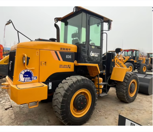 4x4 3-टन 4dx व्हील इंजन और गियरबॉक्स गुणवत्ता का उपयोग किया जाने वाला दूसरा-हैंड लियूगोंग 836 व्हील लोडर - Product Image 1