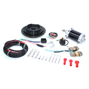 Yamaha Outboard Motor <b>Electric</b> Start <b>Kit</b> 15HP For 4 Stroke Gasoline Engine Retrofit Upgrade Parts - Product Image 5