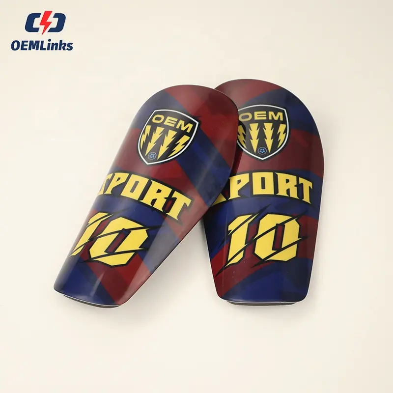 Custom Football Leg soccer shin Guards Professional Protection Football Leg Guards shinguards sublimation soccer shin guards