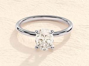 100% แหวนเพชรโมอิสสีเงินแท้สำหรับ925ของขวัญจากโรงงานโดยตรงขายส่ง - Product Image 5