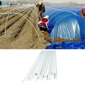 Couvercle de jardin cerceaux détachables antirouille en fibre de verre support cerceaux cadre bricolage serre cerceau maison Kit pour intérieur et extérieur - Product Image 3