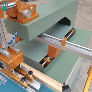 Semi Auto Silk Screen Printing Machine Semi-Automatic Long Service Life Measure Cylinder Screen Printer for Sale Glass Soft Tube - Product Image 4