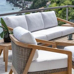 Meilleur prix des meubles imperméables en alliage d'aluminium avec coussins <span class=keywords><strong>salon</strong></span> balcon patio hôtel métal <span class=keywords><strong>jardin</strong></span> extérieur canapé sectionnel - Product Image 6