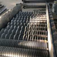Ligne de production automatique de panneaux de particules/panneaux de fibres/MDF/OSB avec pompe de pressage continue et moteur pour 5000-150000 CBM/an