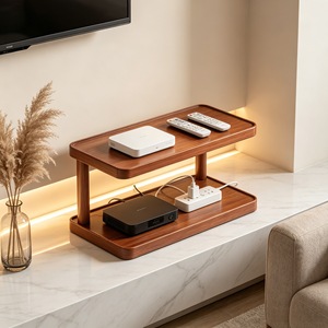 <b>Router</b> Holder WiFi Storage <b>Box</b> 3 Tier Desktop Organizer For Cable Management And Office Accessories - Product Image 4