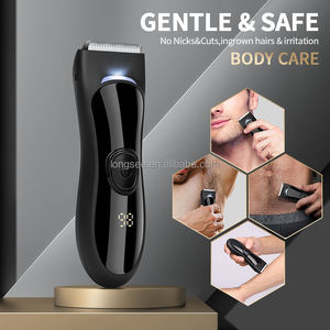 Rasoio Elettrico per il Corpo da Uomo OEM ODM, Preciso e Delicato, Senza Fili, Impermeabile, con Lame in Ceramica e LED, per Barba e Peli del Corpo - Product Image 6