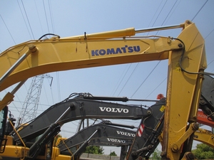 รถขุดมือสอง KOMATSU PC400-8 ราคาถูก คุณภาพเยี่ยม รถขุดมือสอง KOMATSU ขาย - Product Image 5
