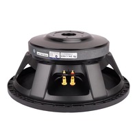 Subwoofer professionnel 15 pouces 600W RMS, haut-parleur PA avec bobine vocale 100mm et aimant métallique 250mm, durable pour système de sonorisation de scène de concert