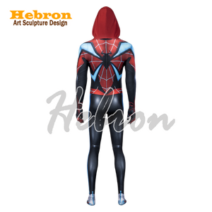 Personnalisé Ps5 Marvel& # Costume de cosplay Spider-Man 2 <span class=keywords><strong>Miles</strong></span> <span class=keywords><strong>Morales</strong></span> pour adulte, pour Halloween, films et spectacles. - Product Image 6