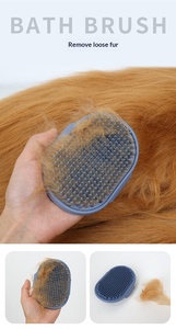Tendencia <span class=keywords><strong>2026</strong></span>: Cepillo de Baño de Silicona de Alta Calidad para Mascotas, Guante de Masaje para Perros, Suministros de Limpieza para Mascotas - Product Image 4