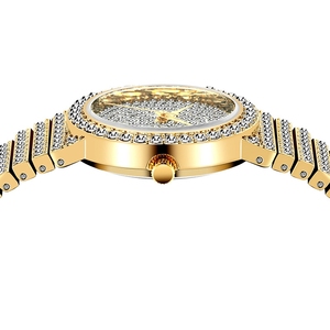 Montre Femme MISS Fox ผู้หญิงนาฬิกาแบรนด์หรูแฟชั่น<span class=keywords><strong>ก</strong></span>ันน้ำคริสตัลนาฬิ<span class=keywords><strong>ก</strong></span>าข้อมือควอตซ์นาฬิกาทอง Relogio Feminino - Product Image 5