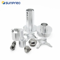 Service d'usinage CNC haute précision sur mesure 3/4/5 axes, titane, acier inoxydable, aluminium, fraisage, tournage
