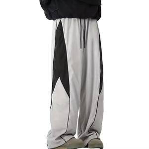 กางเกงขายาวแฟชั่นผู้ชาย ผ้าฝ้ายคุณภาพสูง ดีไซน์สั่งทำได้ น้ำหนักเบา ระบายอากาศดี สวมใส่สบาย เหมาะสำหรับออกกำลังกาย - Product Image 3