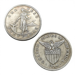 1906 Filipijnen 1 Peso (Amerikaanse administratie) antieke stijl herdenkingsmunten, geschenken, woondecoratie - Product Image 3