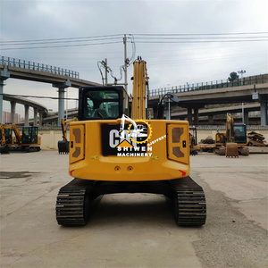 Excavadora CAT310 usada en buen estado, maquinaria de movimiento de tierras de tamaño mediano, pintura Original de segunda mano para bomba de engranajes CAT 312 313 - Product Image 4