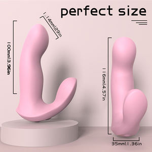 ओम निर्माता थोक प्लैटिनम-ठीक वाइब्रेटर नया पहनने योग्य ऐप नियंत्रण हाइड्रा-पकड़ सामग्री बायोमैकेनिकल प्रोत्साहन वाइब्रेटर - Product Image 5