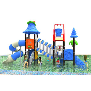 Nouvelle conception de parc aquatique extérieur pour enfants de maternelle, équipement de terrain de jeux, parc à thème, parcours d'obstacles, centre de jeux pour enfants en plein air - Product Image 6