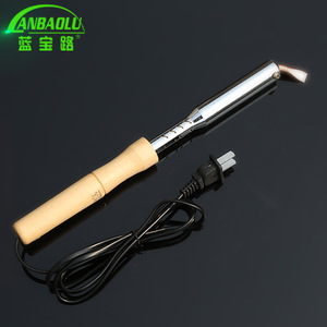Fer à souder Lanbaolu à manche en bois, 220V, outil de soudage à température constante pour la réparation et l'usage industriel - Product Image 5