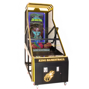 Commercial Indoor Street Coin Operated Basketball Arcade <b>Machine</b> for Kids and Adults English CE Certified 110V/240V - Product Image 1