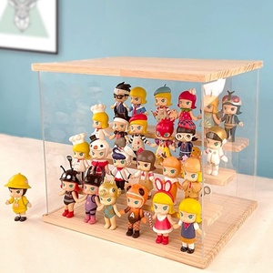 Vitrina Acrílica con Soporte para Figuras de 4 Niveles, Vitrina Transparente para <span class=keywords><strong>Lego</strong></span> con Puerta, Caja de Exhibición para Figuras Coleccionables - Product Image 6