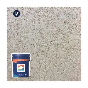 Hot Selling Eco-Friendly Powder Paint Gamazine Wall Paint Water-Based Wall Plaster Art Coating