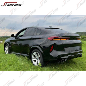 Kit di Conversione per Modifica <span class=keywords><strong>Auto</strong></span> BMW X6 E71 2008-2014, Aggiornamento allo Stile X6M F96 LCI 2023 - Product Image 5