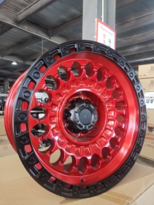 Rines Mingyue <span class=keywords><strong>4X4</strong></span> Todoterreno de 16 y 17 Pulgadas 6X139.7 para Autos de Pasajeros, Compatibles con 4Runner, Tacoma, Cruiser, Hilux, Frontier, Xterra y Jeep - Product Image 5