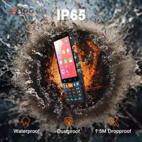 EDOO M72 4 pouces industriel robuste Android PDA ordinateur mobile étanche en gros Stock disponible