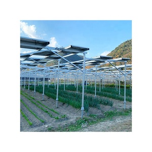 Sistema di montaggio solare a terra della ferrovia di estrusione di alluminio FarSun - Product Image 2