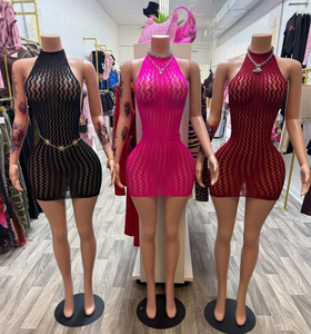 Abito da Club Trendy Estivo 2026 per Donna, Taglia Unica, Elegante e alla Moda, Vendita all'Ingrosso - Product Image 1
