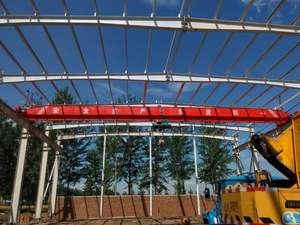 Grúa aérea de una sola viga LD Grúa de puente de un solo haz Grúa de puente eléctrica para construcción - Product Image 6