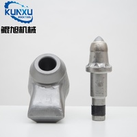 S100 alliage balle dents concasseur perceuse choisit des outils de Construction en carbure pour autoroute chemin de fer forage de roche forgeage pour les mines de charbon