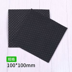 Almohadillas Absorbentes Desechables de Alta Calidad, 100*100mm, 8ml/unidad, Ecológicas, Blancas/Negras, para Empacar Carne, Fruta y Productos de Supermercado - Product Image 2