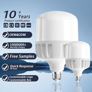 Ánh sáng bóng đèn nhà sản xuất mẫu miễn phí bán buôn Đèn Led Giá Rẻ Giá đúc nhôm sứ dẫn bóng đèn - Product Image 1