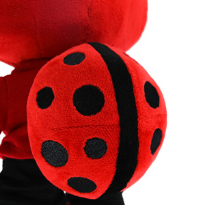 Peluche a Forma di Coccinella dal Design Vivace, Leggero e Facile da Pulire, Vendita all'Ingrosso per il Peluche a Forma di Coccinella - Product Image 6