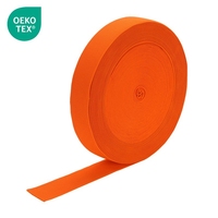 OEKO TEX Ceintures élastiques réglables Bande élastique en sergé simple et double face pour vêtements et vêtements en spandex Accessoire de couture
