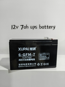 Batería de Gel Recargable de 12V 9Ah para Venta Ambulante, Batería de Plomo-Ácido 6-GFM-9 para Bicicleta Eléctrica y Juguetes - Product Image 4
