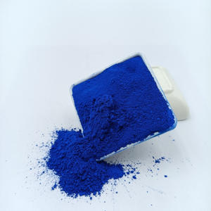 ผงสีน้ำเงินออกไซด์เหล็กชนิดพิเศษสำหรับเคลือบเซรามิก ทนความร้อนสูงและทนกรดด่าง ใช้สำหรับคอนกรีต - Product Image 3