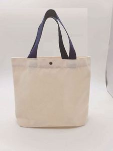 Petit sac à main en toile uni avec fermeture à bouton pression, idéal pour l'exportation comme cadeau promotionnel, logo personnalisé - Product Image 2