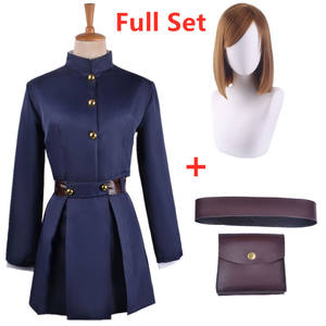 Anime <span class=keywords><strong>Cosplay</strong></span> Yuji Itadori Nobara Kugisaki Megumi Fushiguro Ryomen <span class=keywords><strong>Sukuna</strong></span> Kimono uniforme para hombres y mujeres - Product Image 3