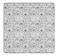 Fábrica de Textiles para el Hogar, Manta Personalizada 100% Poliéster con Diseño DIY, Forro de Felpa Minky y Sherpa para Decoración del Hogar