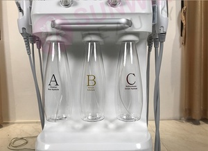 Micro <span class=keywords><strong>macchina</strong></span> professionale del viso di dermoabrasione dell'acqua di dermoabrasione del getto dell'ossigeno dell'idrodermoabrasione per il ringiovanimento di cura di pelle - Product Image 6
