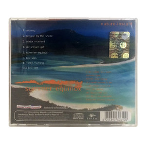 Equinox de Verano: Álbum Musical de Sonidos Ambientales con CD de Nature Insight - Product Image 1