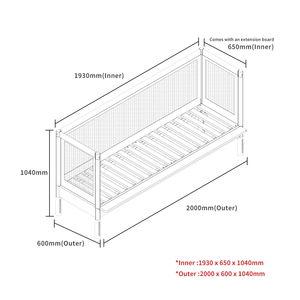 2025 детский сетчатый диван - Product Image 4