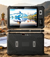Tablette robuste Android industrielle de 10 pouces la moins chère, avec lecteur RFID, lecteur d'empreintes digitales, scanner de codes-barres 2D QR